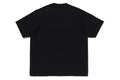 A BATHING APE BAPE LOGO INSIDE OUT RELAXED FIT TEE