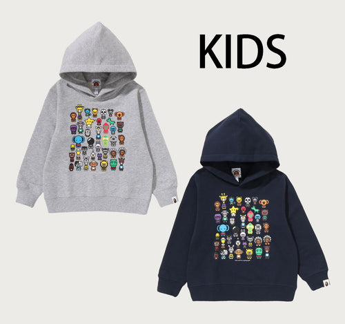 A BATHING APE A TO Z PULLOVER HOODIE