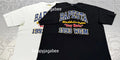A BATHING APE BAPE STA COLLEGE RELAXED FIT TEE #1