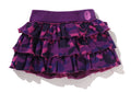 A BATHING APE Ladies' COLOR CAMO RUFFLE SWEAT SKIRT - happyjagabee store