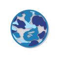 A BATHING APE ABC CAMO TRUNSLUCENT COASTER