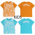 A BATHING APE BAPE KIDS MILO ALL SAFARI PRINT TEE