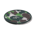 A BATHING APE ABC CAMO TRUNSLUCENT COASTER