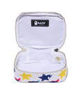 A BATHING APE STA PATTERN AMENITY POUCH