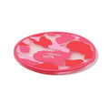 A BATHING APE ABC CAMO TRUNSLUCENT COASTER
