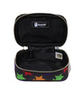A BATHING APE STA PATTERN AMENITY POUCH