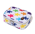 A BATHING APE STA PATTERN AMENITY POUCH