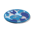 A BATHING APE ABC CAMO TRUNSLUCENT COASTER