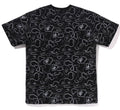 A BATHING APE NEON CAMO BAPE TEE