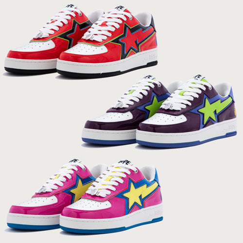 A BATHING APE Ladies' / Men's BAPE STA ICON #1