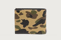 A BATHING APE 1ST CAMO MINI WALLET