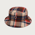 A BATHING APE BAPE CHECK BUCKET HAT