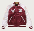 A BATHING APE 1ST CAMO REVERSIBLE STA QUILTED SOUVERNIR JACKET