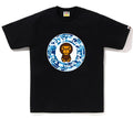 A BATHING APE ABC CAMO MILO BUSY WORKS TEE