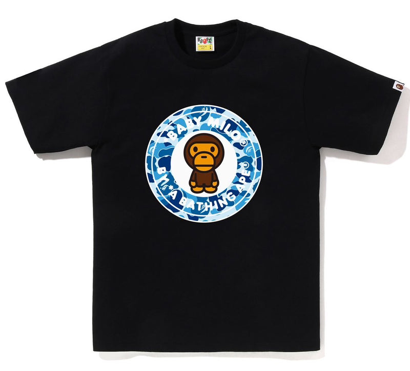 A BATHING APE ABC CAMO MILO BUSY WORKS TEE
