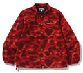 A BATHING APE COLOR CAMO COACH JACKET - happyjagabee store