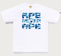 A BATHING APE ABC CAMO ASNKA TEE