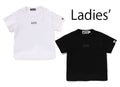 A BATHING APE Ladies' CRYSTAL STONE BAPE MINI TEE