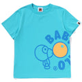 A BATHING APE BAPE KIDS BABY MILO BUBBLE GUM TEE