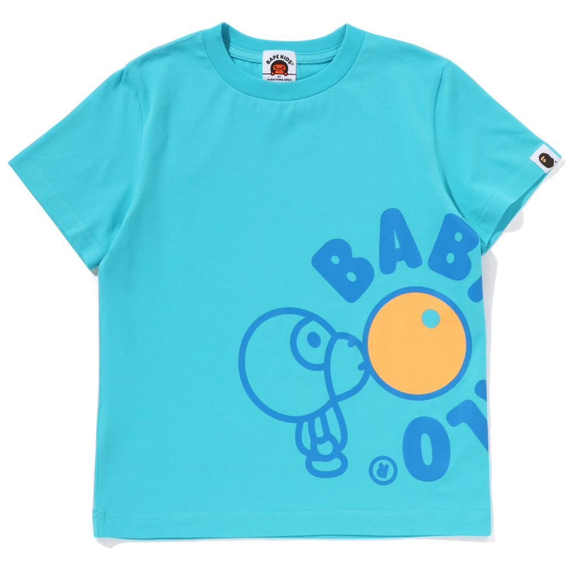 A BATHING APE BAPE KIDS BABY MILO BUBBLE GUM TEE