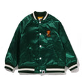 A BATHING APE BAPE KIDS BABY MILO EMBROIDERY JACKET