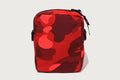 A BATHING APE COLOR CAMO SHARK MINI SHOULDER BAG