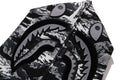 A BATHING APE PLAM TREE CAMO RELAXED FIT SHARK FULL ZIP HOODIE