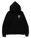 A BATHING APE BAPE STORE KYOTO BABY MILO SAMURAI FULL ZIP HOODIE KYOTO LIMITED