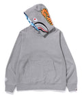 A BATHING APE ABC CAMO SHARK PULLOVER HOODIE