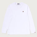 A BATHING APE ONE POINT LS TEE