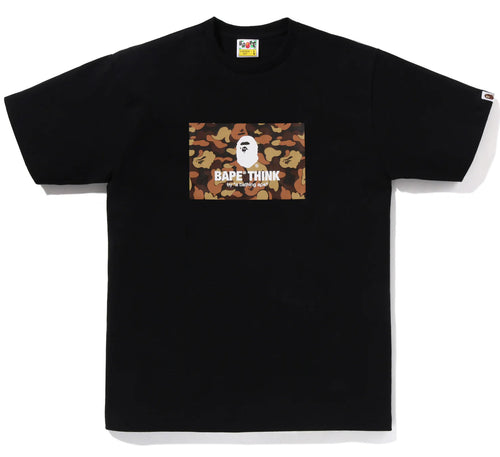 A BATHING APE BAPE THINK 1ST ANNIV. BOX TEE