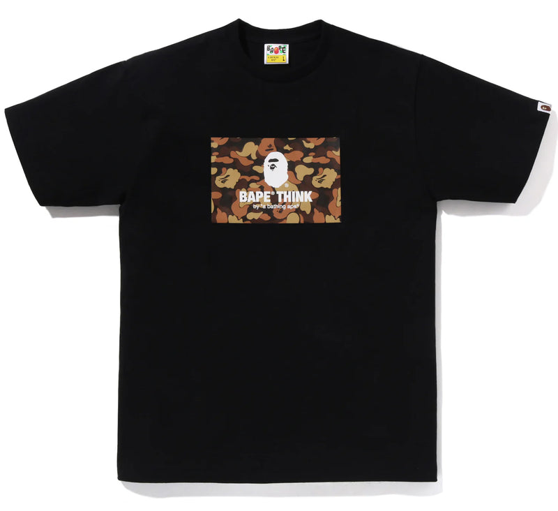 A BATHING APE BAPE THINK 1ST ANNIV. BOX TEE