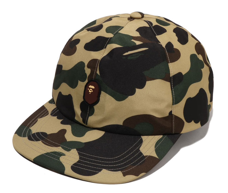 A BATHING APE GORE-TEX 1ST CAMO CAP