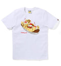 A BATHING APE Ladies' BANANA SPLIT TEE