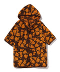 A BATHING APE BAPE KIDS ALL BABY MILO PILE BABY BATHROBE