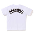 A BATHING APE BAPE KIDS MILO FACE TEE