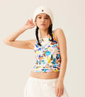 A BATHING APE Ladies' MULTI CAMO BRA TOP