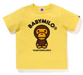 A BATHING APE BAPE KIDS BABY MILO TEE