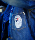 A BATHING APE JAPAN DENIM COLLECTION APE HEAD DENIM JACKET