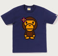 A BATHING APE Ladies' BIG BABY LISA TEE