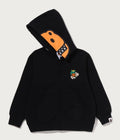 A BATHING APE BAPE KIDS BABY MILO DINOSAURS ZIP HOODIE