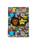 A BATHING APE BAPE KIDS BABY MILO STA ACRYLIC HAIR CLIP