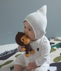 A BATHING APE BAPE KIDS BAPE X MARLMARL - 1ST CAMO BABY MILO ROMPERS