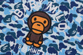 A BATHING APE BAPE KIDS ABC CAMO BABY MILO PULLOVER HOODIE