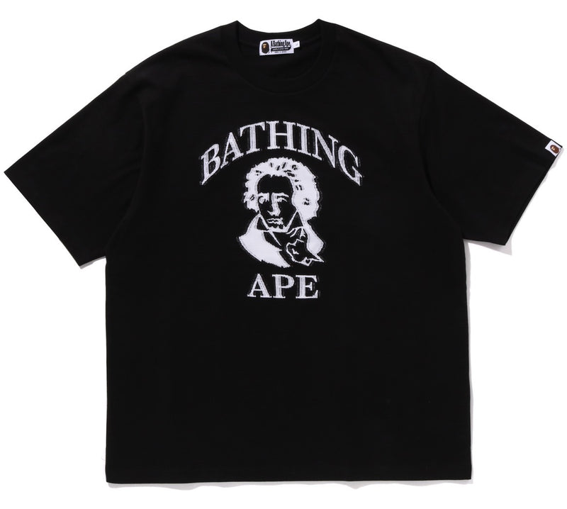 A BATHING APE BEETHOVEN GRAPHIC RELAXED FIT TEE