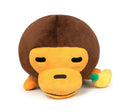 A BATHING APE BABY MILO STORE BABY MILO FUR TISSUE BOX COVER
