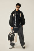 A BATHING APE BIG APE HEAD TOTE BAG