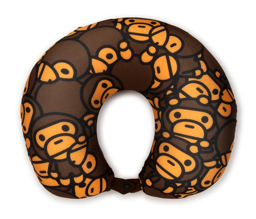 A NBATHING APE BABY MILO STORE BABY MILO TRAVEL PILLOW