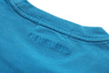 A BATHING APE GARMENT DYE ONE POINT RELAXED FIT TEE