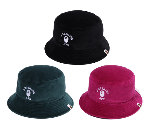 A BATHING APE ONE POINT BUCKET HAT